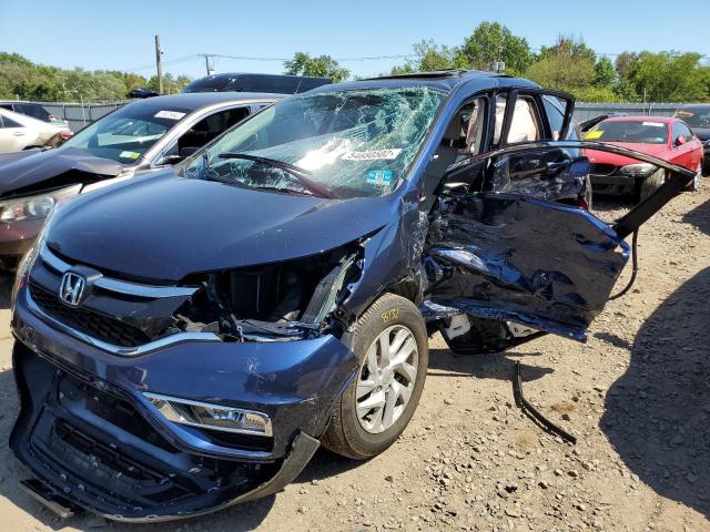 Photo 2 from auction – 2015 HONDA CR-V EX with VIN 2HKRM4H53FH696948