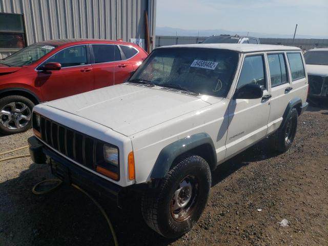 Photo 2 from auction – 1998 JEEP CHEROKEE S with VIN 1J4FJ28S8WL239922