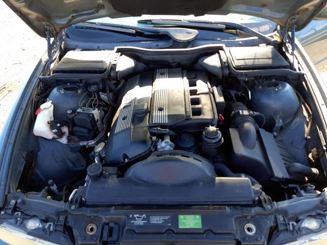 Photo 7 from auction – 2003 BMW 530 I AUTO with VIN WBADT63493CK40917