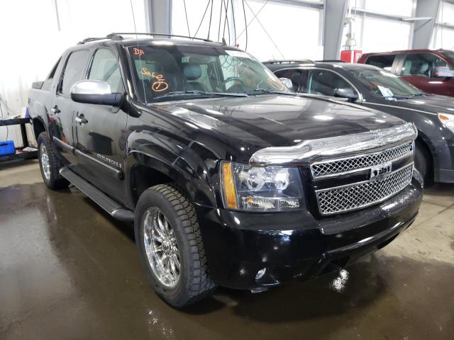 CHEVROLET AVALANCHE 2008 with VIN 3GNFK12358G282782 - Photo from auction