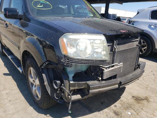 Photo 9 from auction – 2009 HONDA PILOT EXL with VIN 5FNYF48519B050753