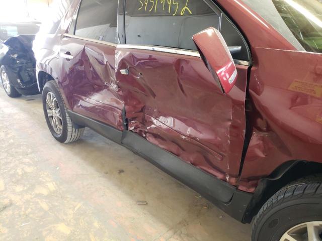 Photo 9 from auction – 2015 GMC ACADIA SLT with VIN 1GKKRRKD8FJ347523