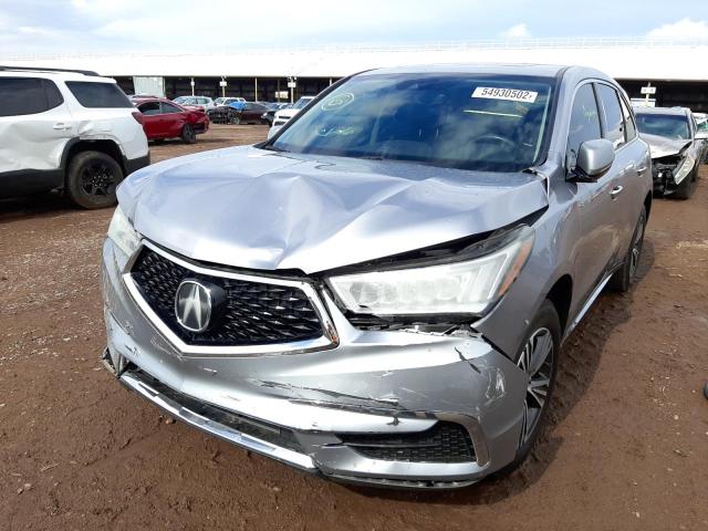 Photo 2 from auction – 2017 ACURA MDX with VIN 5FRYD3H38HB008513