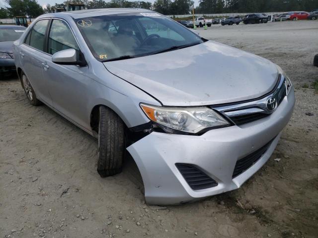 TOYOTA CAMRY BASE 2012 with VIN 4T4BF1FK6CR250525 - Photo from auction