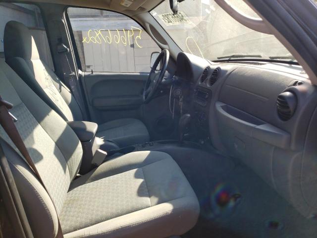 Photo 5 from auction – 2007 JEEP LIBERTY with VIN 1J4GL48K67W660984
