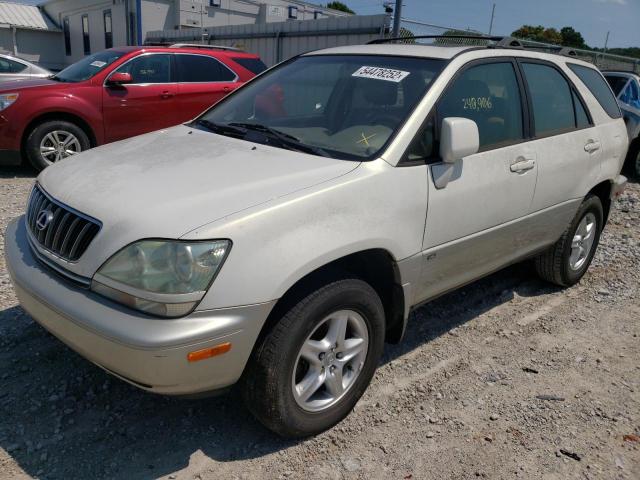 Фото 2 с аукциона – 2002 LEXUS RX 300 с VIN JTJGF10UX20130325