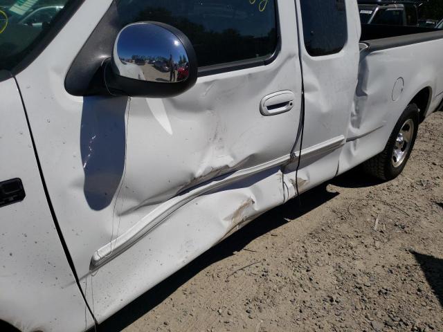 Photo 9 from auction – 2001 FORD F150 with VIN 2FTZX172X1CA63004