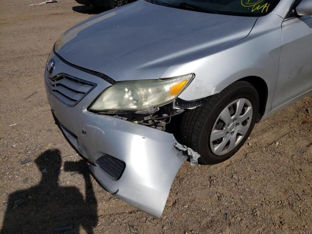 Photo 8 from auction – 2010 TOYOTA CAMRY BASE with VIN 4T1BF3EK2AU111576