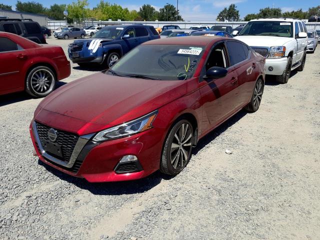 Photo 2 from auction – 2021 NISSAN ALTIMA SR with VIN 1N4BL4CV8MN382422