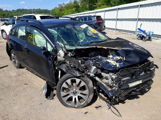SUBARU IMPREZA SP 2015 with VIN JF1GPAY63F8245576 - Photo from auction