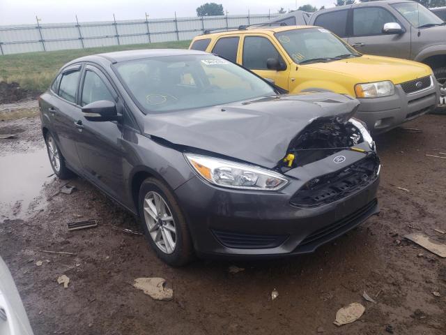 FORD FOCUS SE 2016 with VIN 1FADP3F22GL243203 - Photo from auction