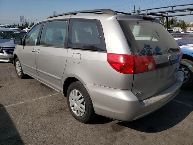 Photo 3 from auction – 2007 TOYOTA SIENNA CE with VIN 5TDZK23C87S056472