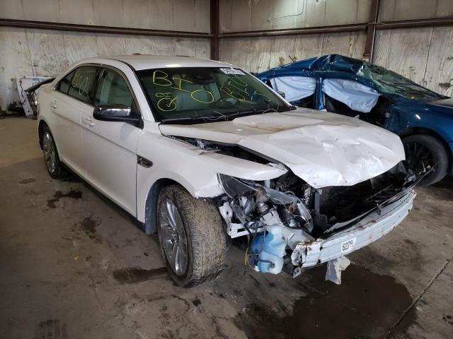 FORD TAURUS LIM 2010 with VIN 1FAHP2JW7AG110491 - Photo from auction