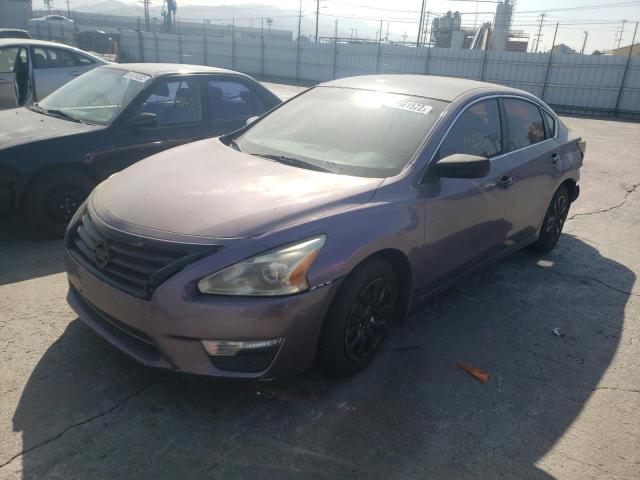 Photo 2 from auction – 2015 NISSAN ALTIMA 2.5 with VIN 1N4AL3AP9FC183257