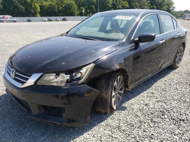 Photo 2 from auction – 2014 HONDA ACCORD SPO with VIN 1HGCR2F54EA291882