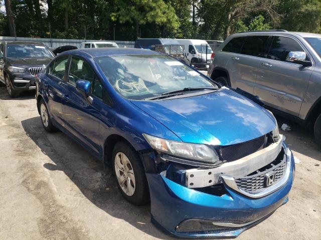 HONDA CIVIC LX 2014 with VIN 19XFB2F59EE084868 - Photo from auction