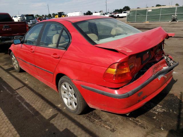 Photo 3 from auction – 2002 BMW 325 XI with VIN WBAEU33482PF56061