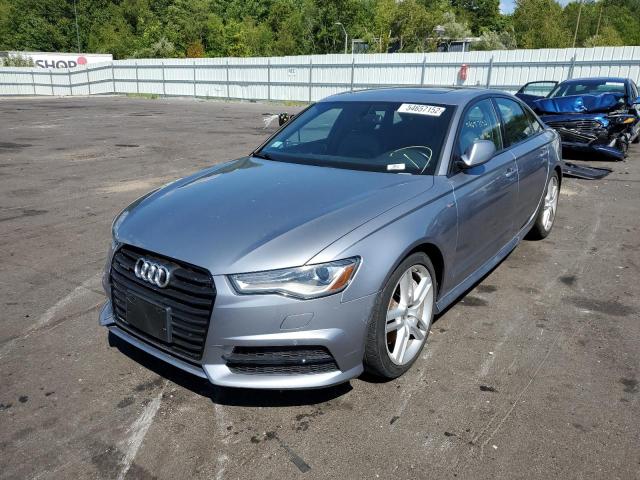 Photo 2 from auction – 2016 AUDI A6 PREMIUM with VIN WAUFFAFCXGN195213