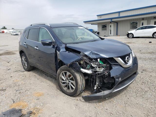 NISSAN ROGUE S 2015 with VIN 5N1AT2MV6FC796902 - Photo from auction