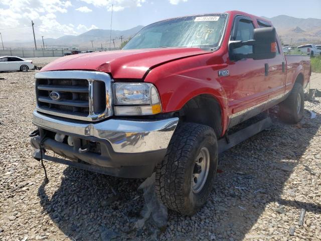 Photo 2 from auction – 2004 FORD F250 SUPER with VIN 1FTNW21P84ED50271