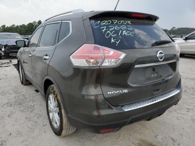 Photo 3 from auction – 2015 NISSAN ROGUE S with VIN KNMAT2MT4FP538874