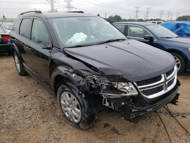 DODGE JOURNEY SE 2018 with VIN 3C4PDCAB2JT242359 - Photo from auction