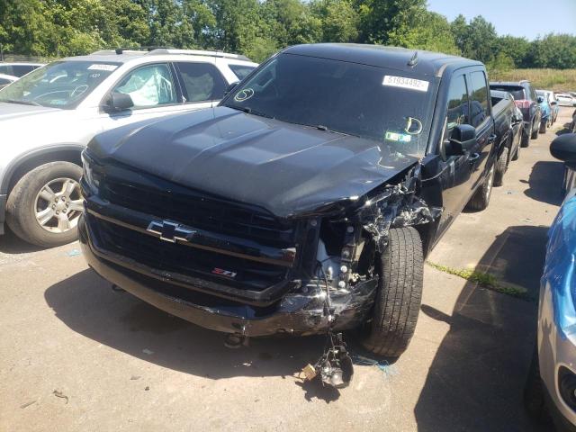 Photo 2 from auction – 2018 CHEVROLET SILVERADO with VIN 3GCUKREC0JG455849