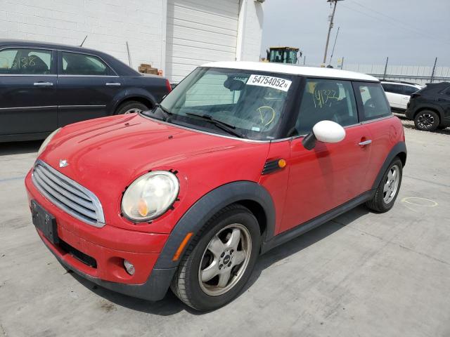 Photo 2 from auction – 2007 MINI COOPER with VIN WMWMF33537TT55226