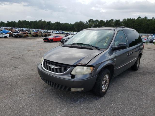 Photo 2 from auction – 2004 CHRYSLER TOWN & COU with VIN 2C4GP54L64R561245