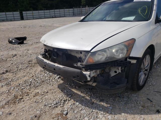 Photo 9 from auction – 2011 HONDA ACCORD EXL with VIN 5KBCP3F86BB003269