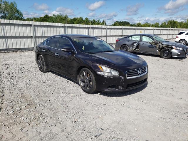 NISSAN MAXIMA S 2014 with VIN 1N4AA5AP5EC443511 - Photo from auction