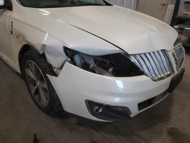 Photo 9 from auction – 2009 LINCOLN MKS with VIN 1LNHM93R49G607430