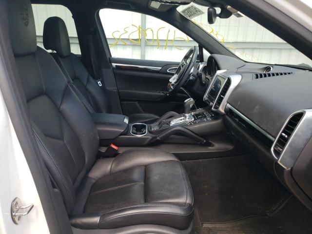 Photo 5 from auction – 2017 PORSCHE CAYENNE with VIN WP1AA2A20HKA83246