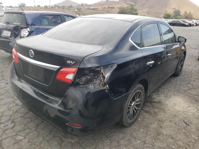 Photo 4 from auction – 2014 NISSAN SENTRA S with VIN 1N4AB7AP3EN852006