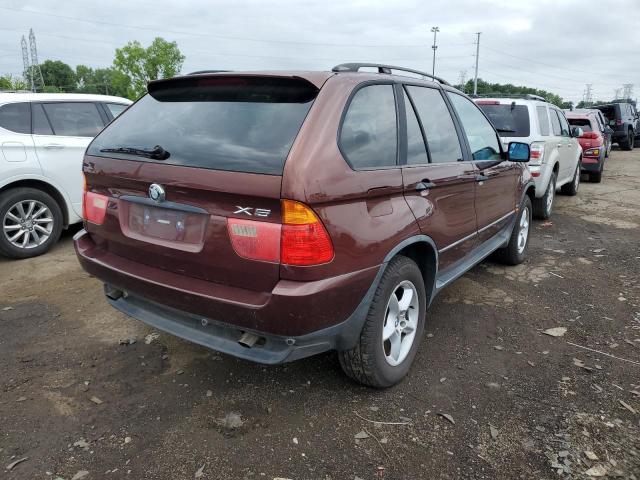 Photo 4 from auction – 2001 BMW X5 3.0I with VIN WBAFA53591LM79771