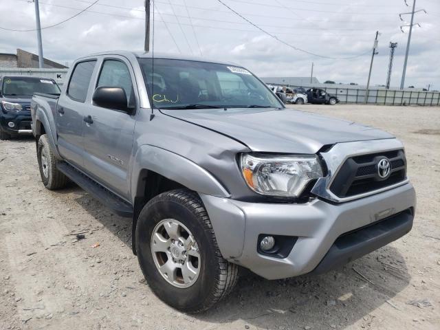 TOYOTA TACOMA DOU 2015 with VIN 3TMLU4EN7FM190978 - Photo from auction