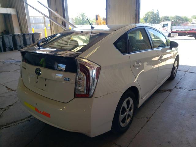 Photo 4 from auction – 2012 TOYOTA PRIUS with VIN JTDKN3DU9C1581179
