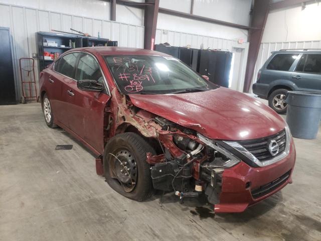 NISSAN ALTIMA 2.5 2017 with VIN 1N4AL3AP7HC198391 - Photo from auction