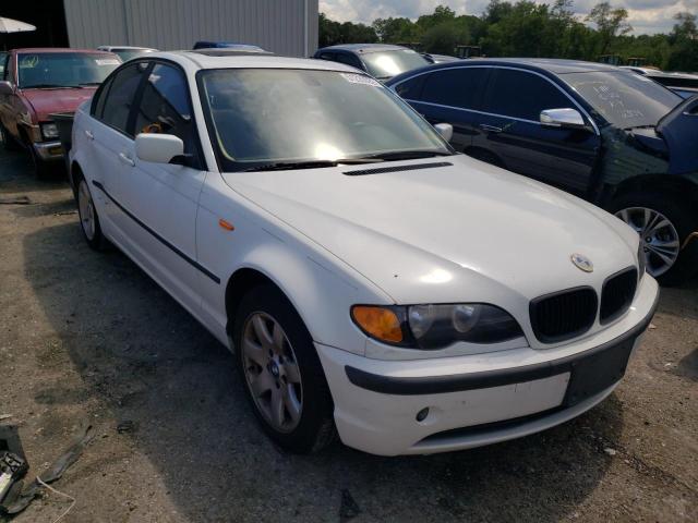 BMW 325 I 2004 with VIN WBAEV33424KR33168 - Photo from auction