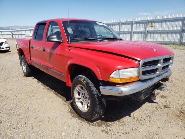 DODGE DAKOTA QUA 2004 with VIN 1D7HG48N64S608059 - Photo from auction