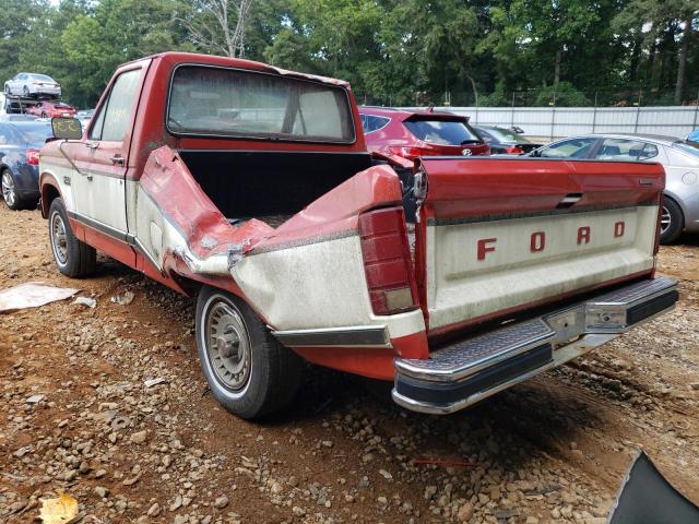 Фото 3 с аукциона – 1986 FORD F150 с VIN 2FTCF15N4GCA40428