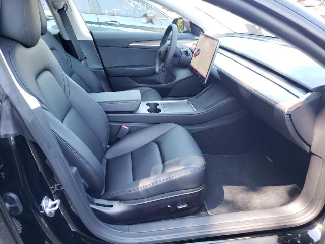 Photo 5 from auction – 2022 TESLA MODEL 3 with VIN 5YJ3E1EB0NF267694