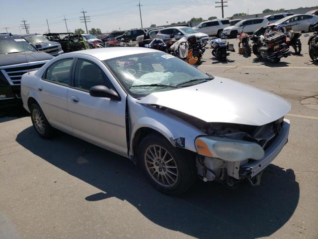 CHRYSLER SEBRING LX 2004 with VIN 1C3EL46X34N289199 - Photo from auction