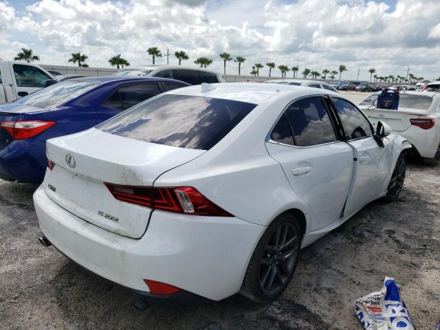 Photo 4 from auction – 2016 LEXUS IS 200T with VIN JTHBA1D22G5018549