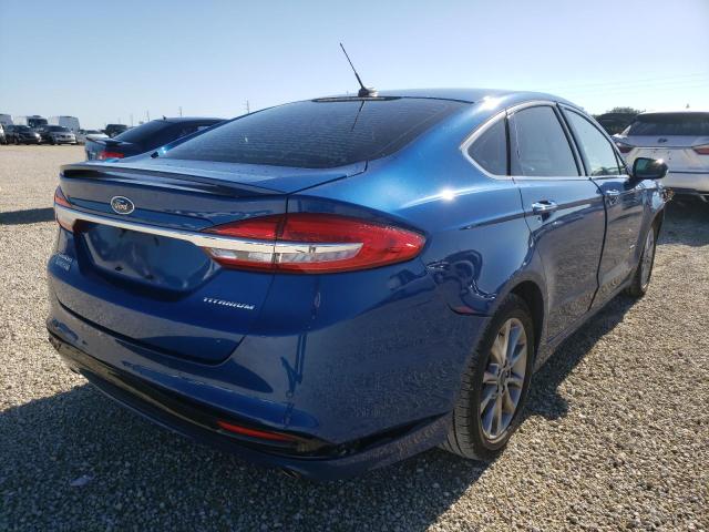 Photo 4 from auction – 2017 FORD FUSION TIT with VIN 3FA6P0SU1HR209867