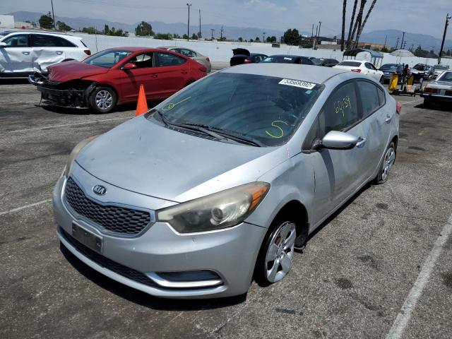 Photo 2 from auction – 2015 KIA FORTE LX with VIN KNAFK4A60F5276217