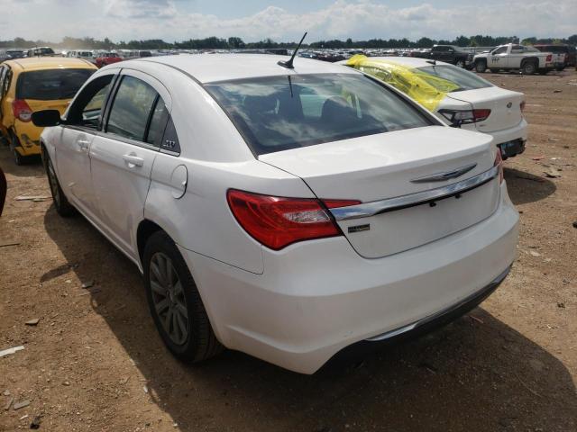 Photo 3 from auction – 2013 CHRYSLER 200 TOURIN with VIN 1C3CCBBG6DN569474