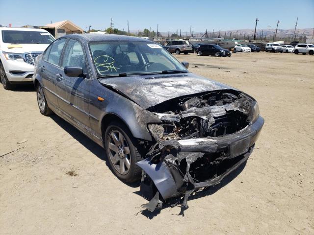 BMW 325 I 2003 with VIN WBAAZ33463PH30629 - Photo from auction
