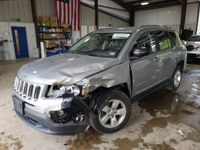 Photo 2 from auction – 2015 JEEP COMPASS SP with VIN 1C4NJCBA8FD156072