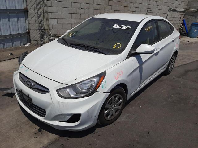Photo 2 from auction – 2014 HYUNDAI ACCENT GLS with VIN KMHCT4AE7EU714158